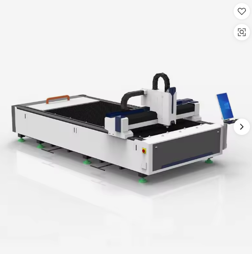 3000W High Power CNC Fiber Laser Sheet Metal Cutting Machine for Thick Steel Industrial Fabrication